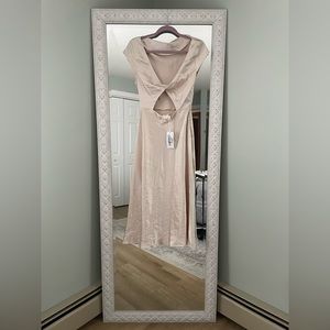 Billy J satin dress, size 8